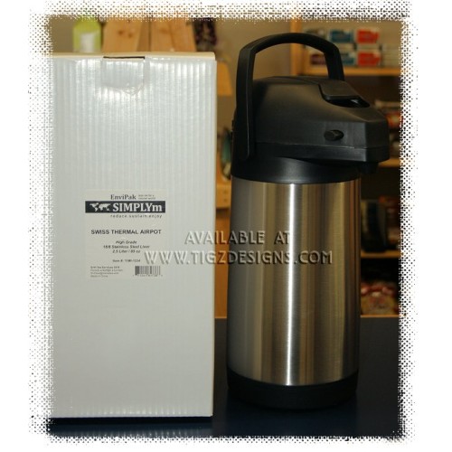 Swiss Thermal Airpot - 2.5 Litre